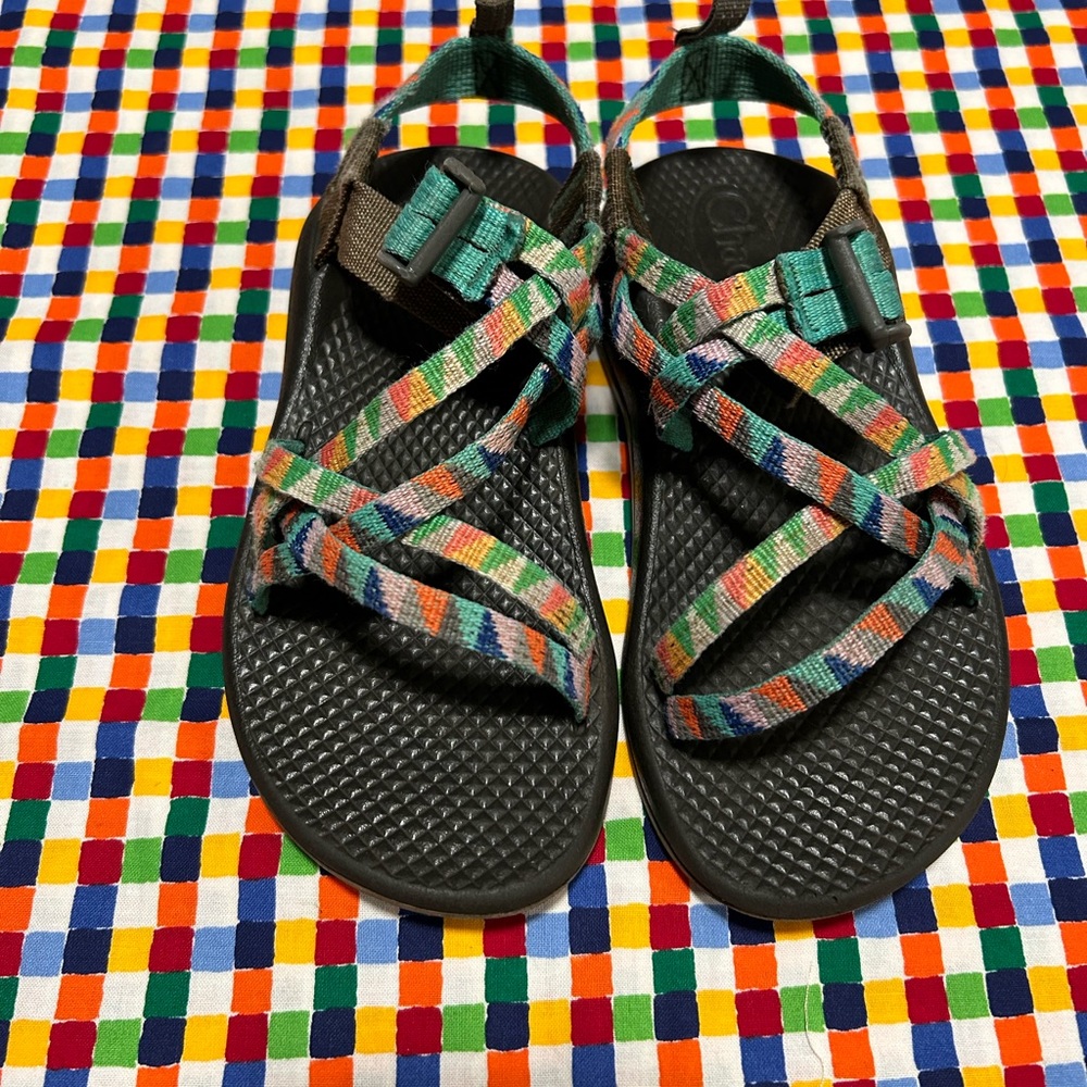 Girls Chaco sandals 1